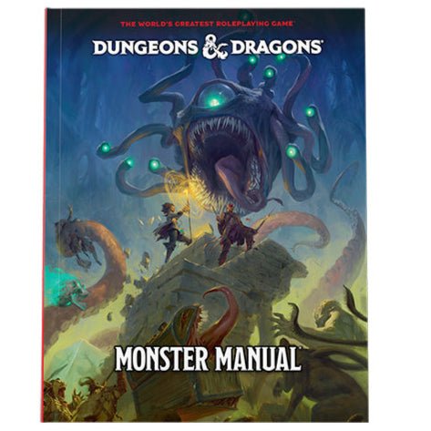 Dungeons & Dragons D&D Dungeon Monster Manual 2024 - Wizards of the Coast - 1