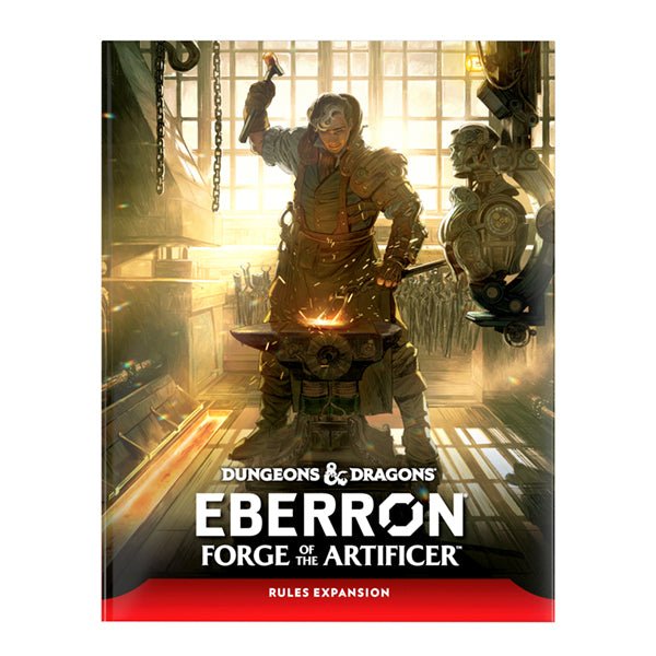 Dungeons & Dragons D&D Eberron Forge of the Artificer - Wizards of the Coast - 1