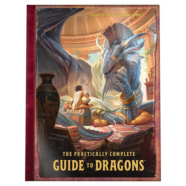 Dungeons & Dragons D&D The Practically Complete Guide to Dragons - Wizards of the Coast - 1