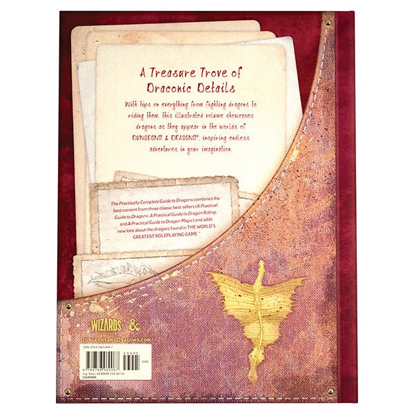 Dungeons & Dragons D&D The Practically Complete Guide to Dragons - Wizards of the Coast - 2