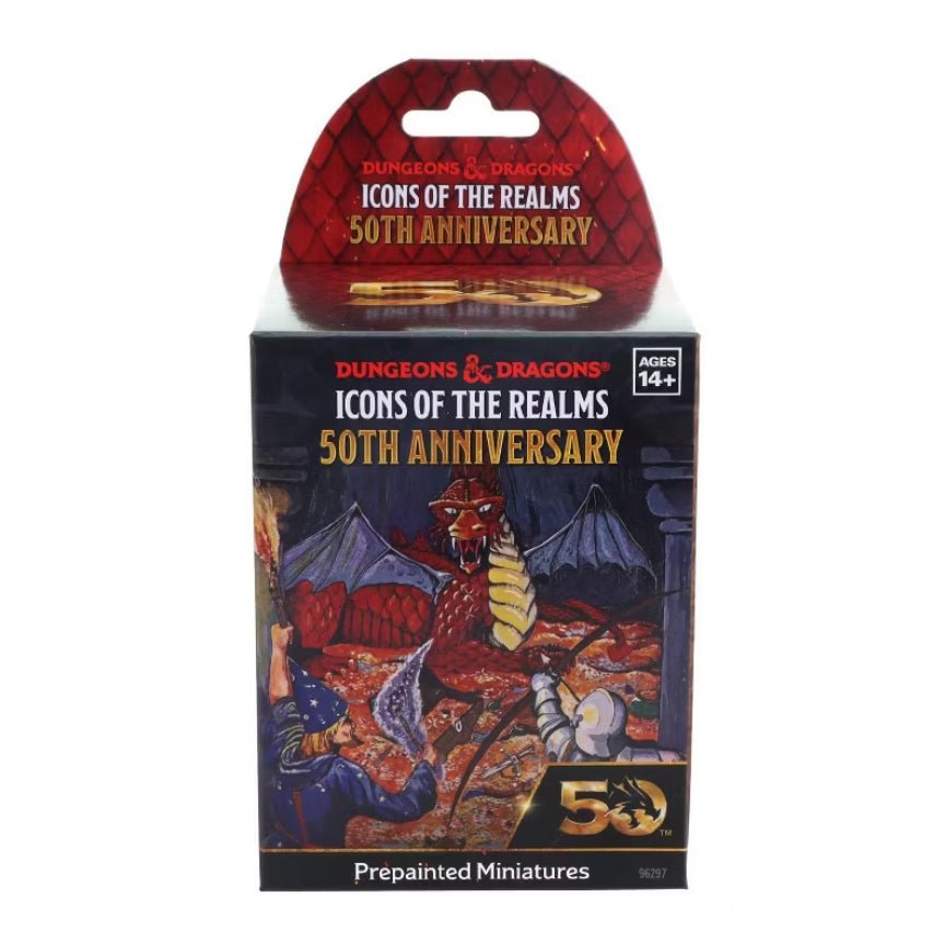 Dungeons & Dragons Icons of the Realms 50th Anniversary Booster Pack [Set - 31] - Wizkids - 1