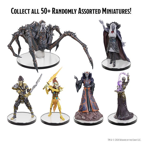 Dungeons & Dragons Icons of the Realms 50th Anniversary Booster Pack [Set - 31] - Wizkids - 2