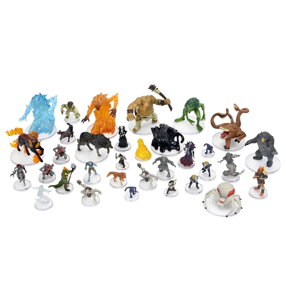 Dungeons & Dragons Icons of the Realms Monster Manual Collection I Booster Pack - Wizkids - 5