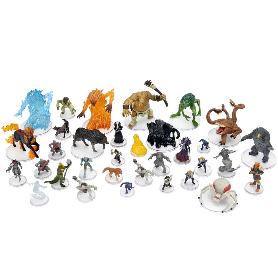 Dungeons & Dragons Icons of the Realms Monster Manual Collection I Booster Pack - Dungeons & Dragons - 2