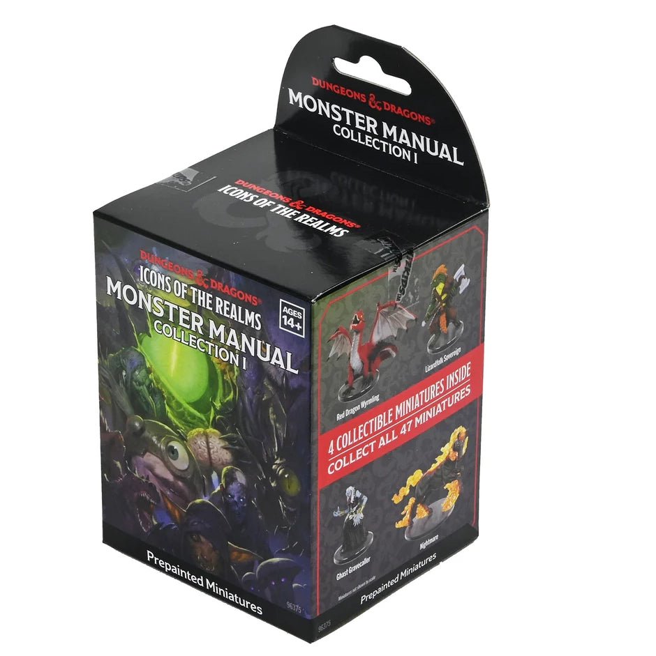 Dungeons & Dragons Icons of the Realms Monster Manual Collection I Booster Pack - Wizkids - 1