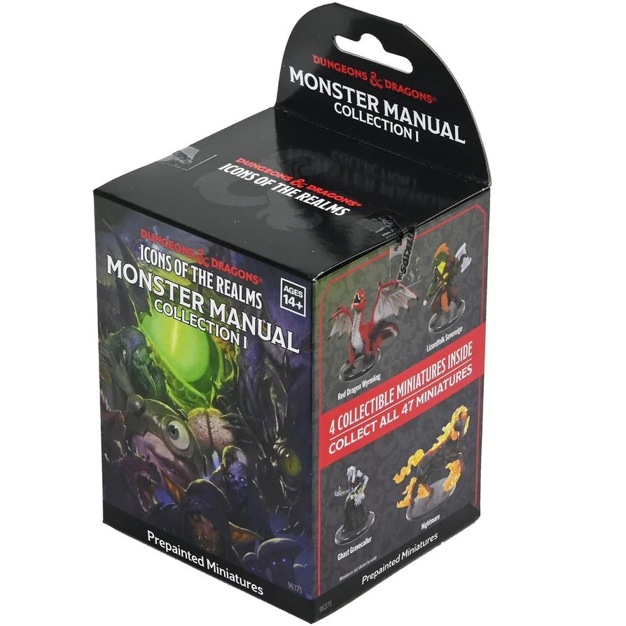 Dungeons & Dragons Icons of the Realms Monster Manual Collection I Booster Pack - Dungeons & Dragons - 1