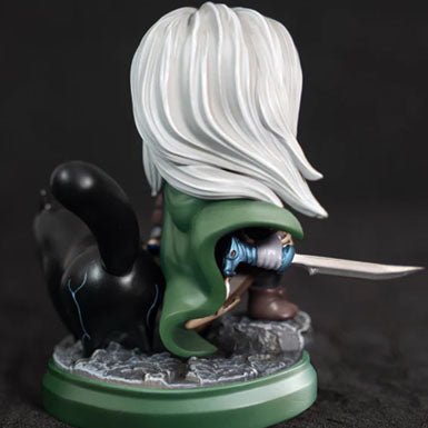 Dungeons & Dragons ODDY Figure Drizzt Do'urden with Guenhwyvar Figure - Gatherer's Tavern - 2