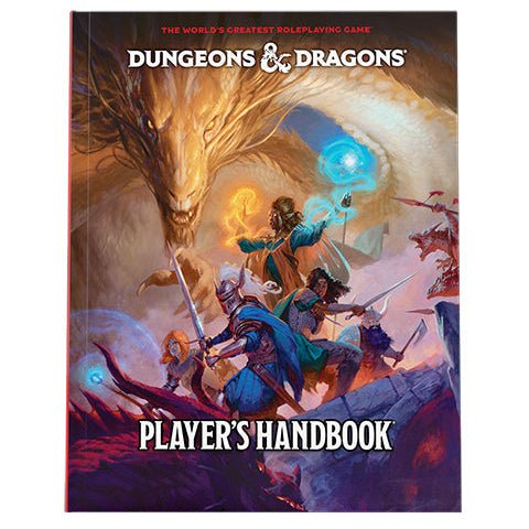 Dungeons & Dragons RPG Players Handbook 2024 - Wizards of the Coast - 1