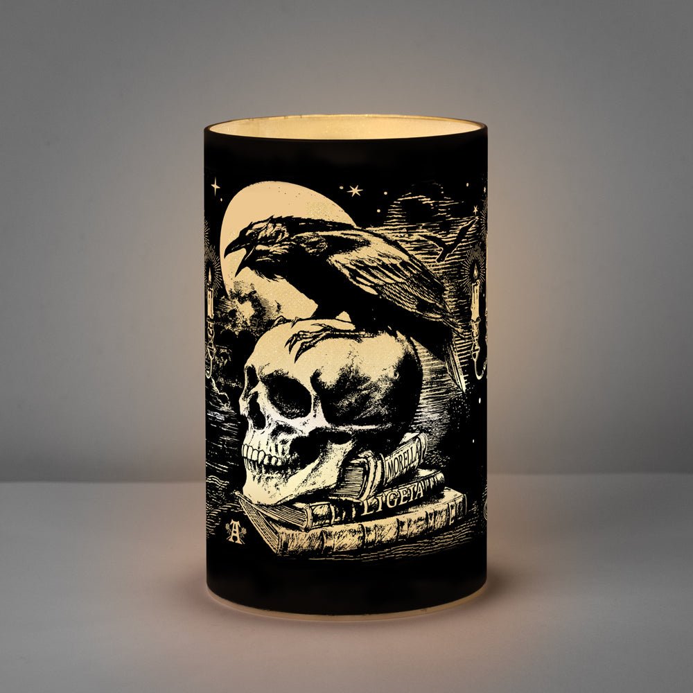 Edgar Allan Poe 'Nevermore' Raven LED Light - Alchemy of England - 1