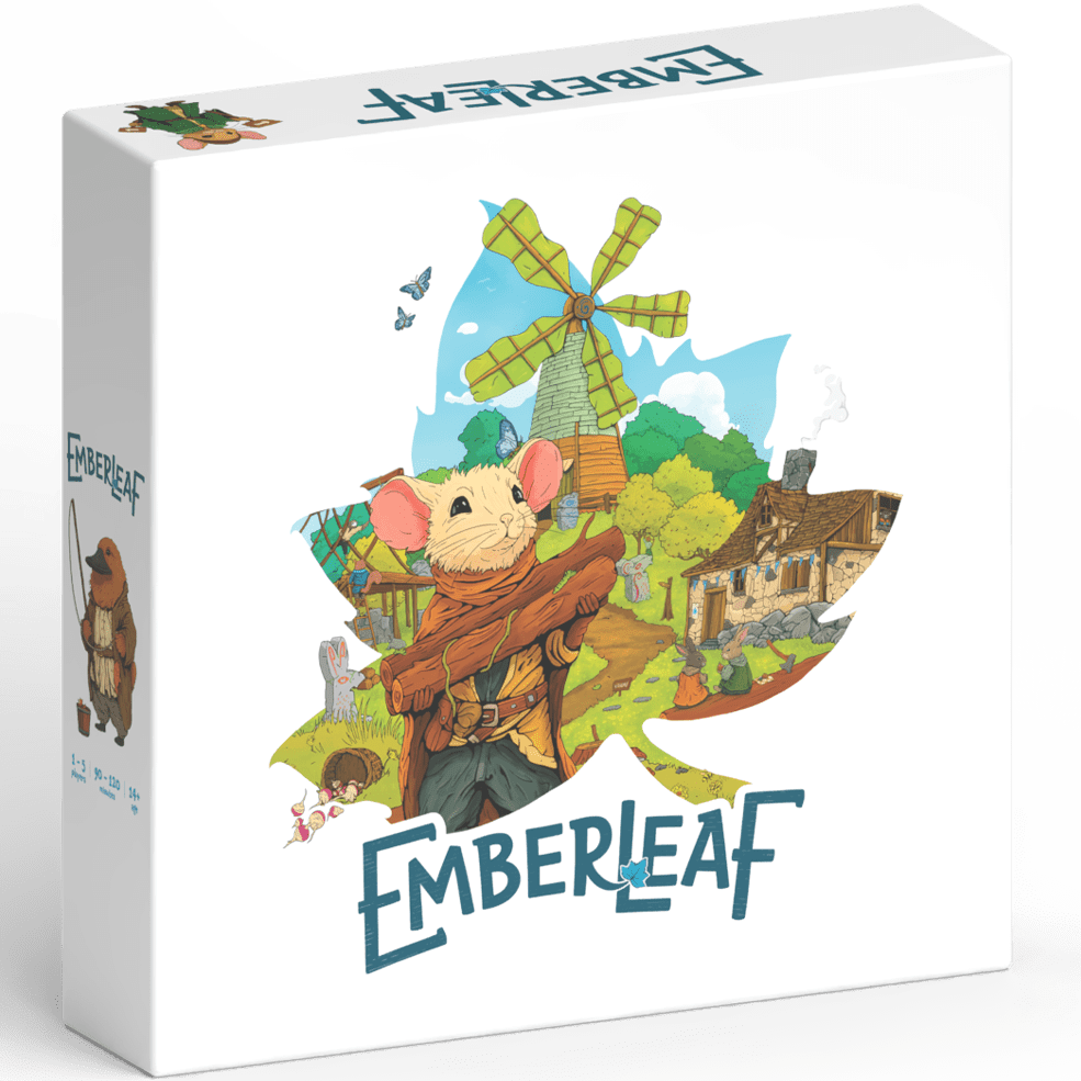 Emberleaf Board Game - The City of Games - 1