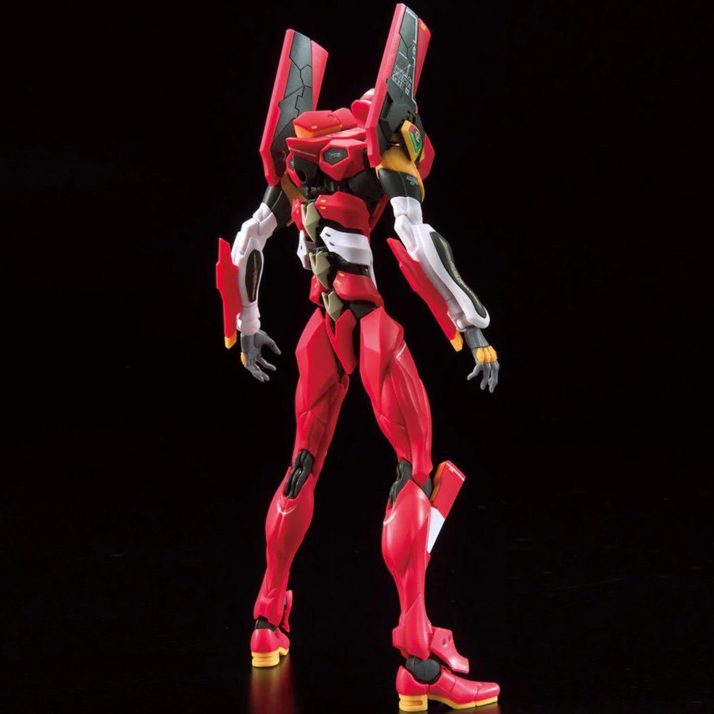 Evangelion EVA Unit-02 Real Grade 1/144 Model Kit - Bandai - 2