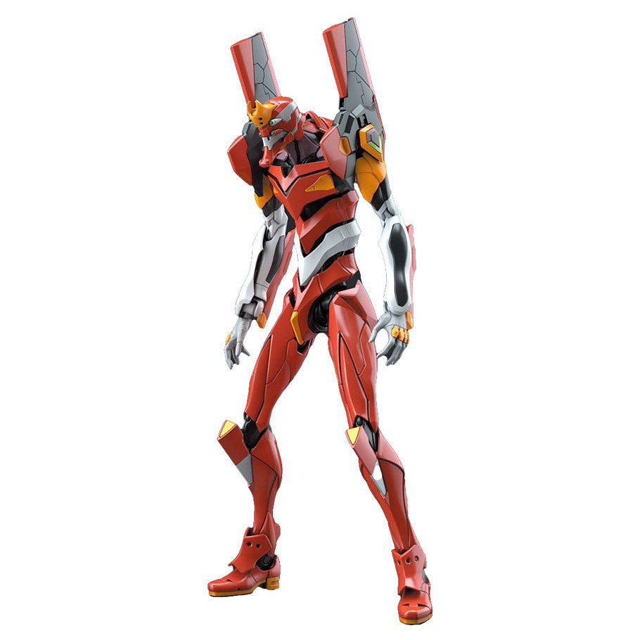 Evangelion EVA Unit-02 Real Grade 1/144 Model Kit - Bandai - 1
