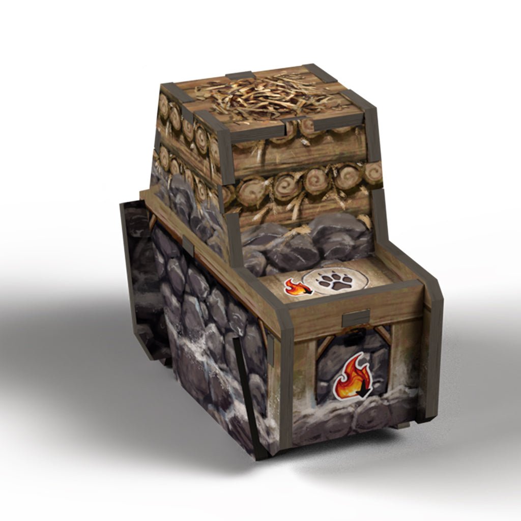 Everdell Silverfrost Collectors Edition Board - Tabletop Tycoon - 5