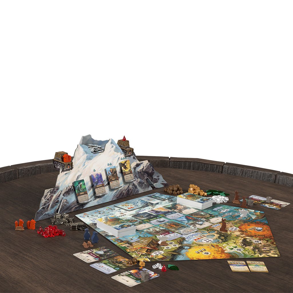 Everdell Silverfrost Collectors Edition Board - Tabletop Tycoon - 3
