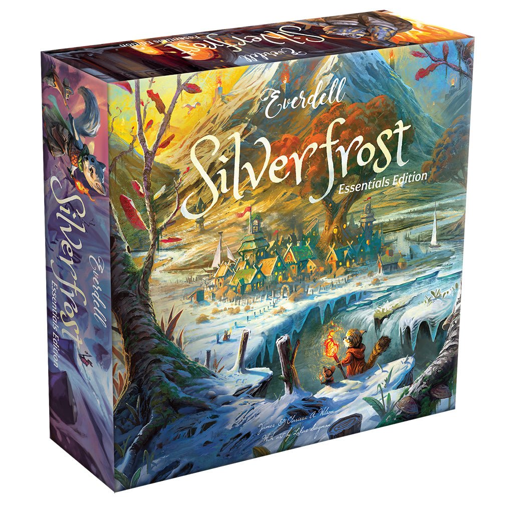 Everdell Silverfrost Essentials Edition Board Game - Tabletop Tycoon - 1
