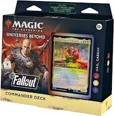 Fallout: Out of the Vault - Hail, Caesar MTG Commander Deck - Magic: The Gathering - 1