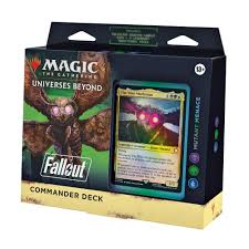 Fallout: Out of the Vault - Mutant Menace MTG Commander Deck - Magic: The Gathering - 1