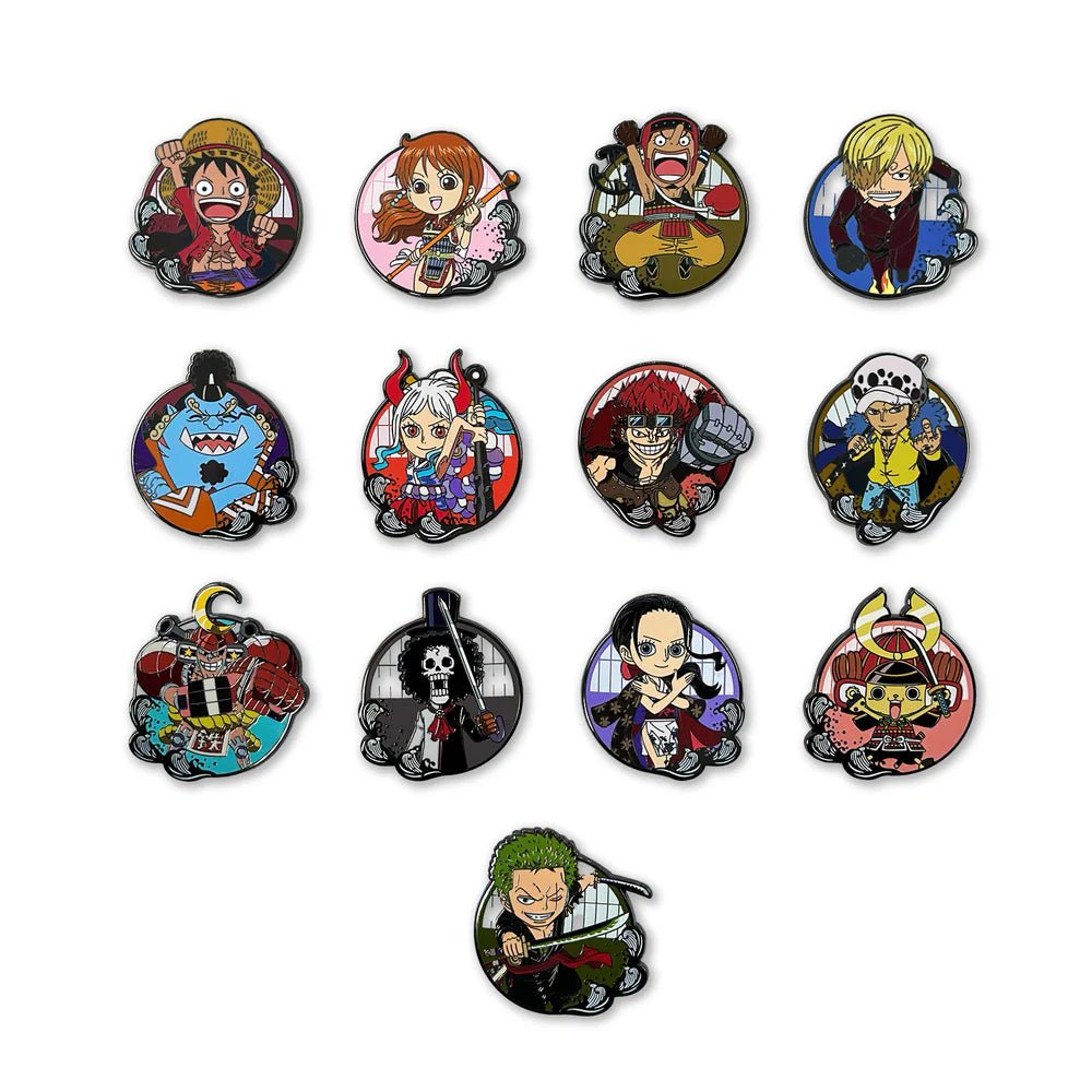 FiGPiN Mystery Mini One Piece Series 03 Badge Pins - FiGPiN - 2