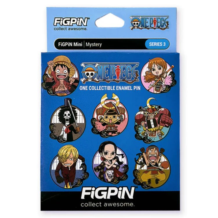 FiGPiN Mystery Mini One Piece Series 03 Badge Pins - FiGPiN - 1