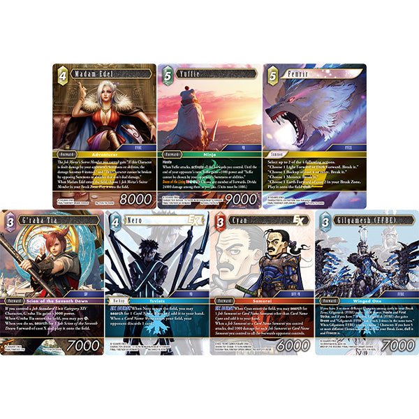 Final Fantasy TCG Legacy Collection Booster Display - Square Enix - 3