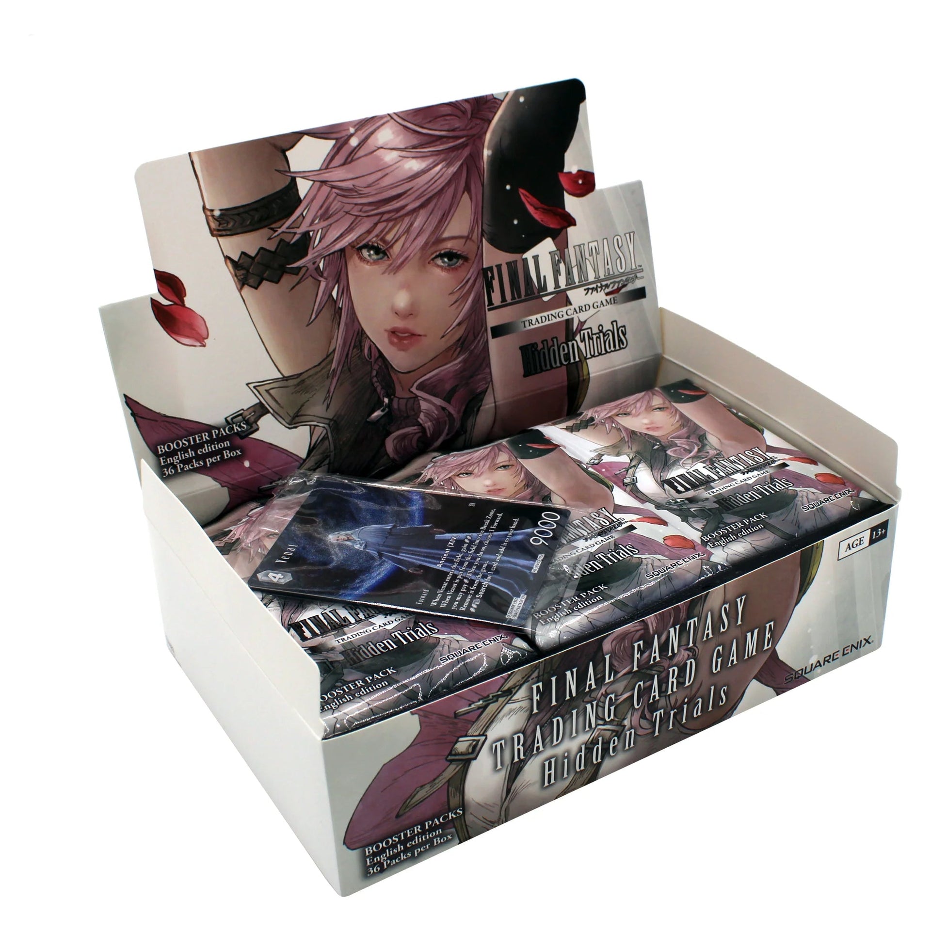 Final Fantasy TCG: Opus 23 Hidden Trials Booster Display Box Final Fantasy TCG: Opus 23 Hidden Trials Booster Display Box