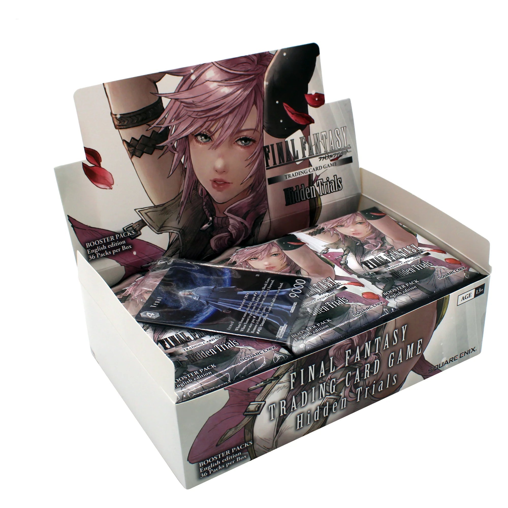 Final Fantasy TCG: Opus 23 Hidden Trials Booster Box - Square Enix - 1