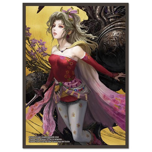 Final Fantasy VI Terra Standard Card Sleeve [FFCSS - 01], 100ct - Square Enix - 1