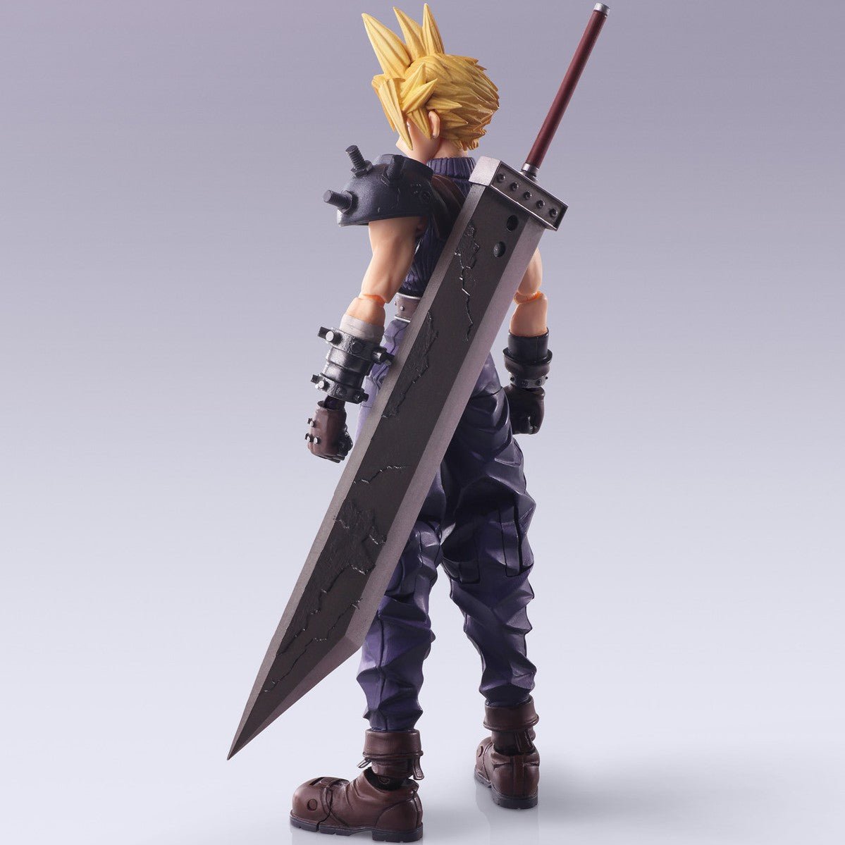 Final Fantasy VII Bring Arts Cloud Strife Action Figure - Square Enix - 3
