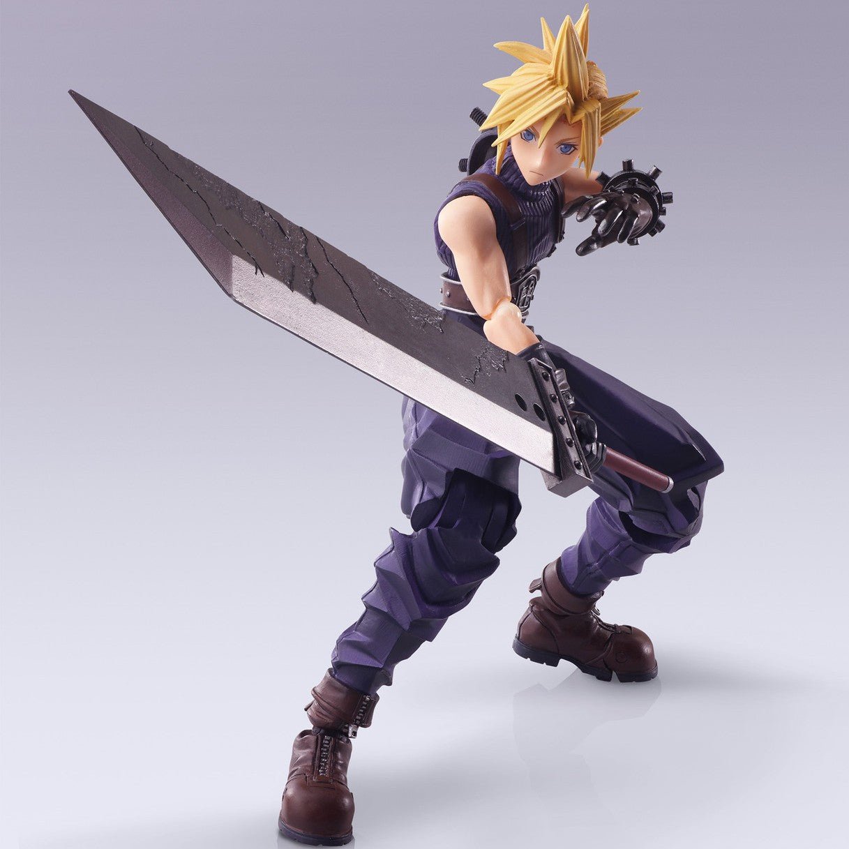 Final Fantasy VII Bring Arts Cloud Strife Action Figure - Square Enix - 4