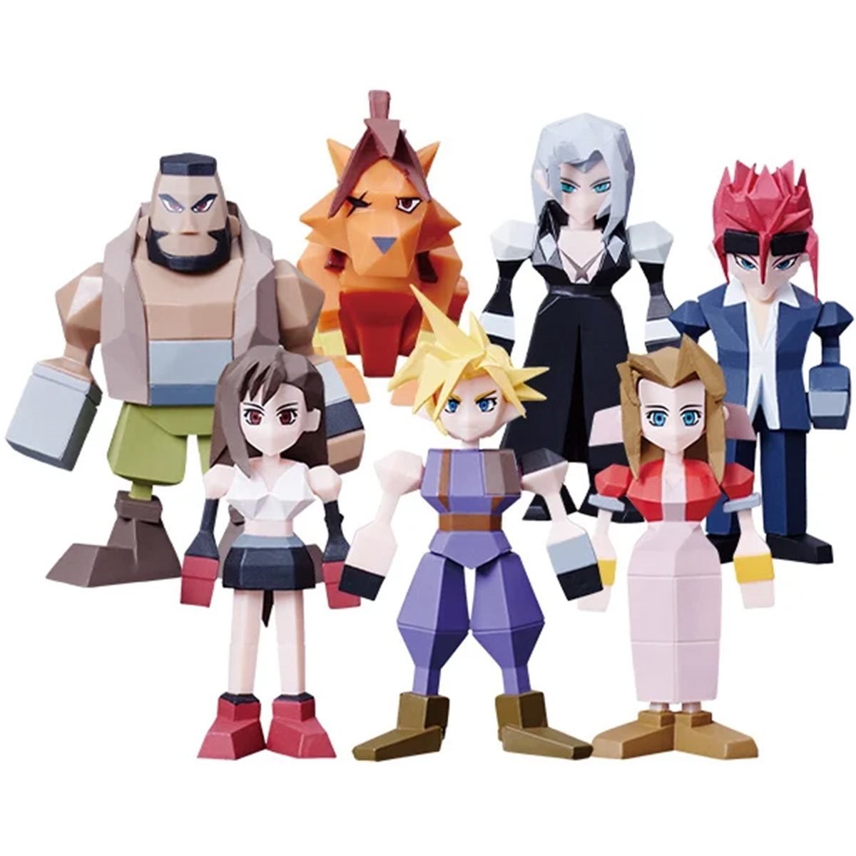 Final Fantasy VII Polygon Figure Vol. 1 Figures (Blind Box) - Square Enix - 1