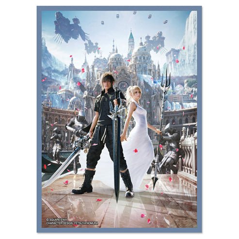 Final Fantasy XV Noctis (FFCSS - 09) Standard Card Sleeves, 100ct - Square Enix - 1