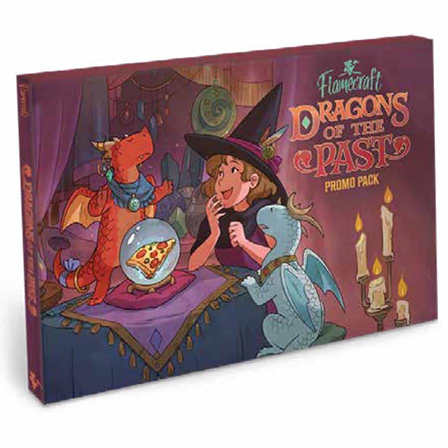 Flamecraft Dragons of the Past Expansion - Cardboard Alchemy - 1