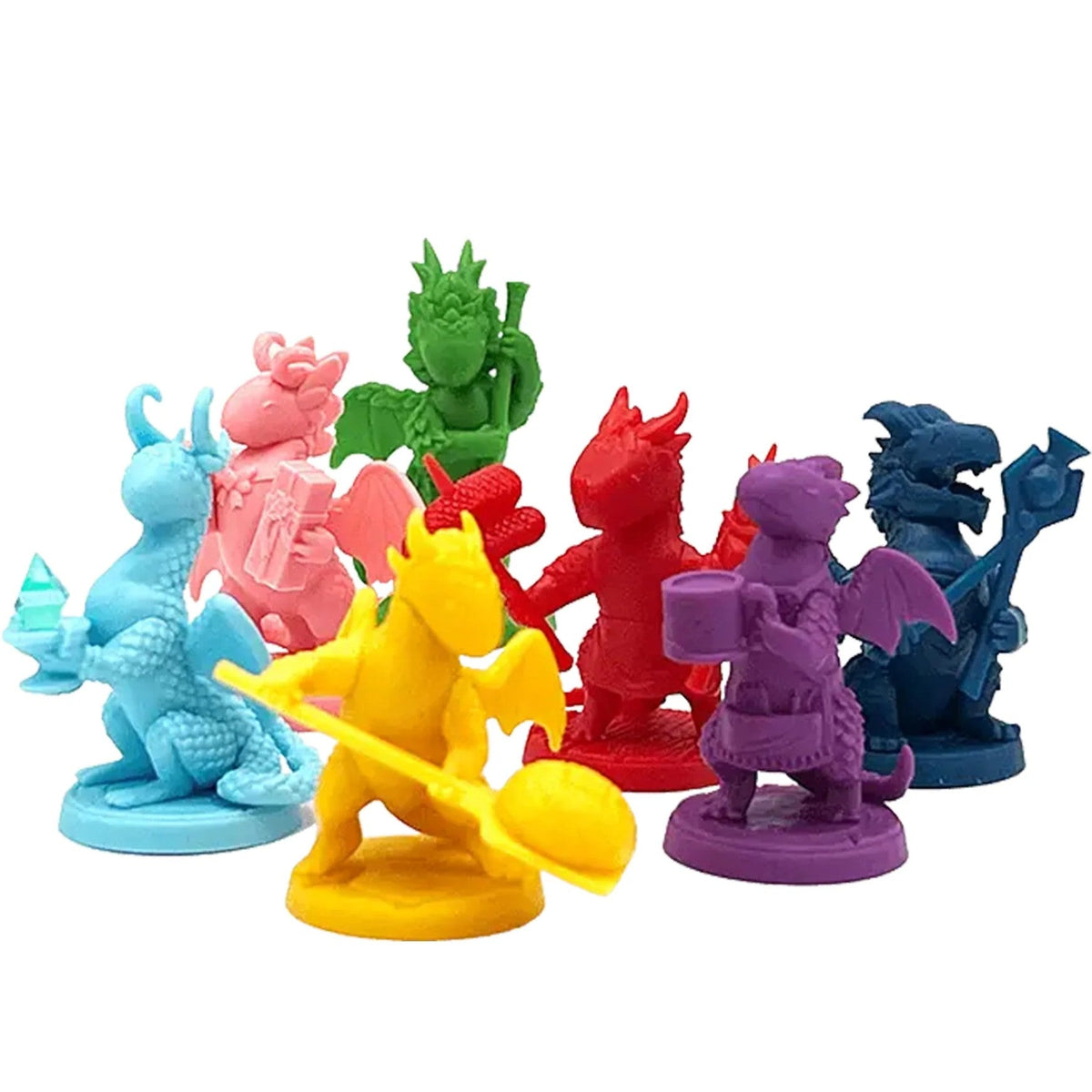 Flamecraft Series 2 Dragon Miniatures - Cardboard Alchemy - 2
