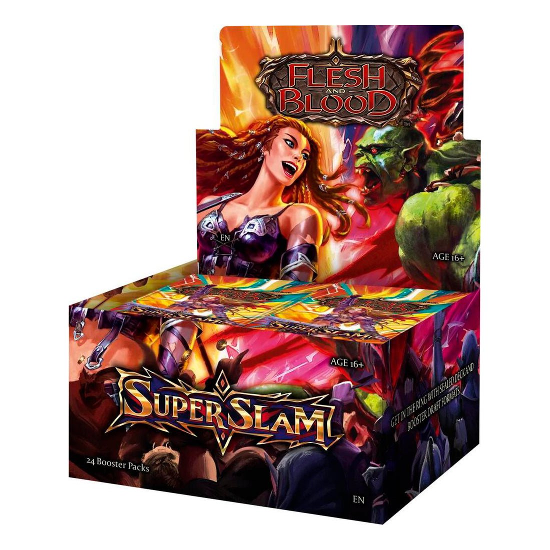 Flesh and Blood TCG Super Slam Booster Display Box - Legend Story Studios - 1