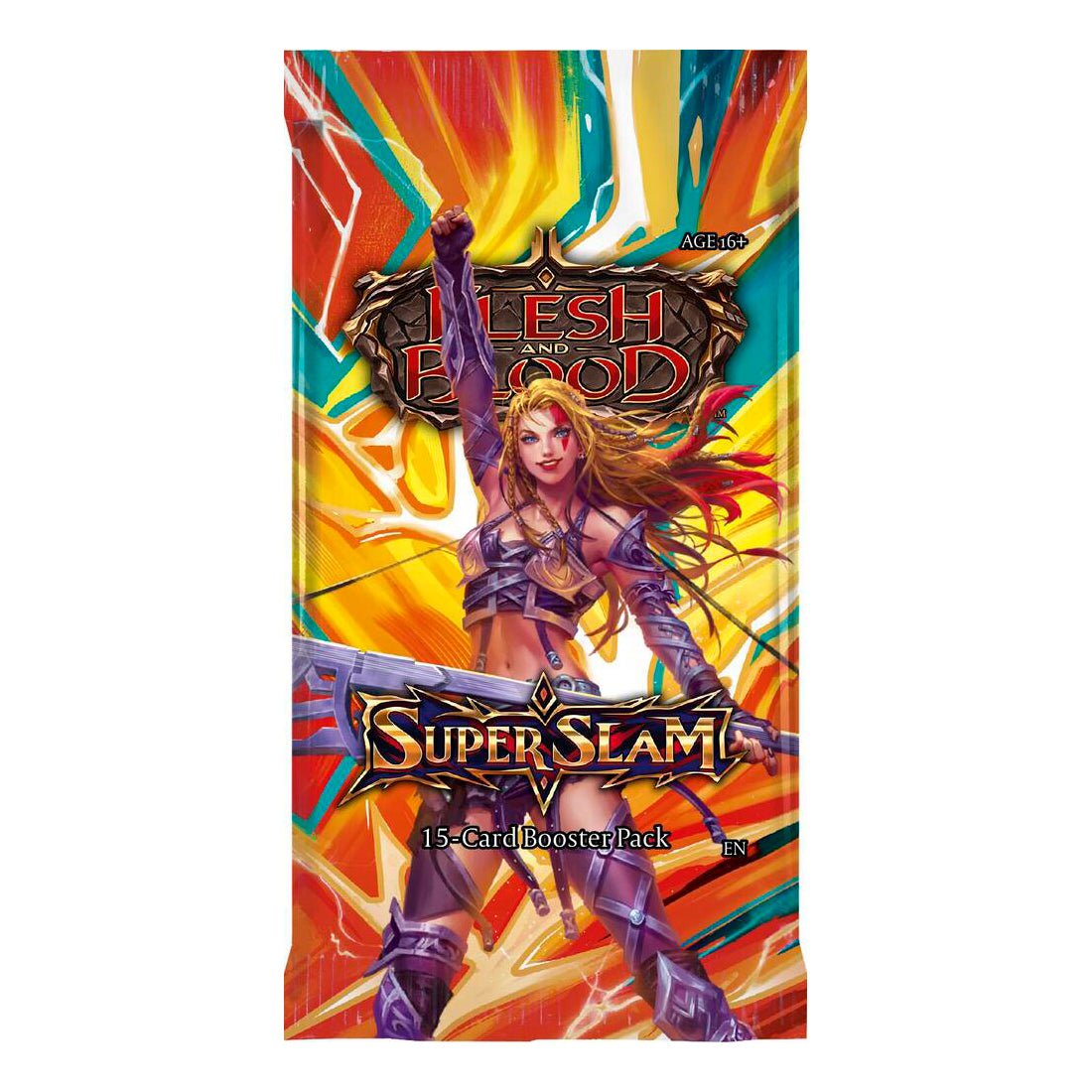 Flesh and Blood TCG Super Slam Booster Pack - Legend Story Studios - 1