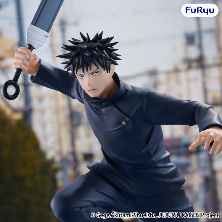 FuRyu Jujutsu Kaisen Trio-Try-It Megumi Fushiguro Anime Figure - FuRyu - 1