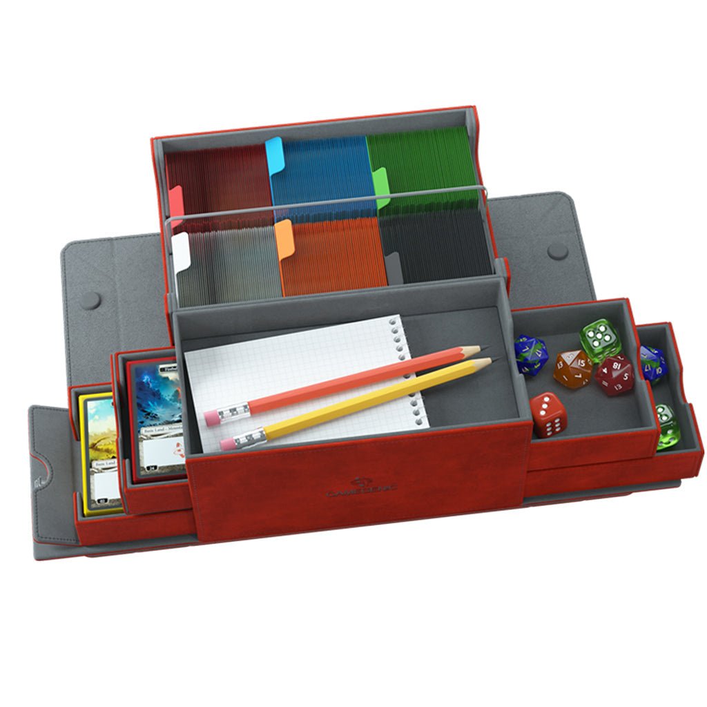 Gamegenic Games Lair 600+ Red Card and Game Storage Box - Gamegenic - 4