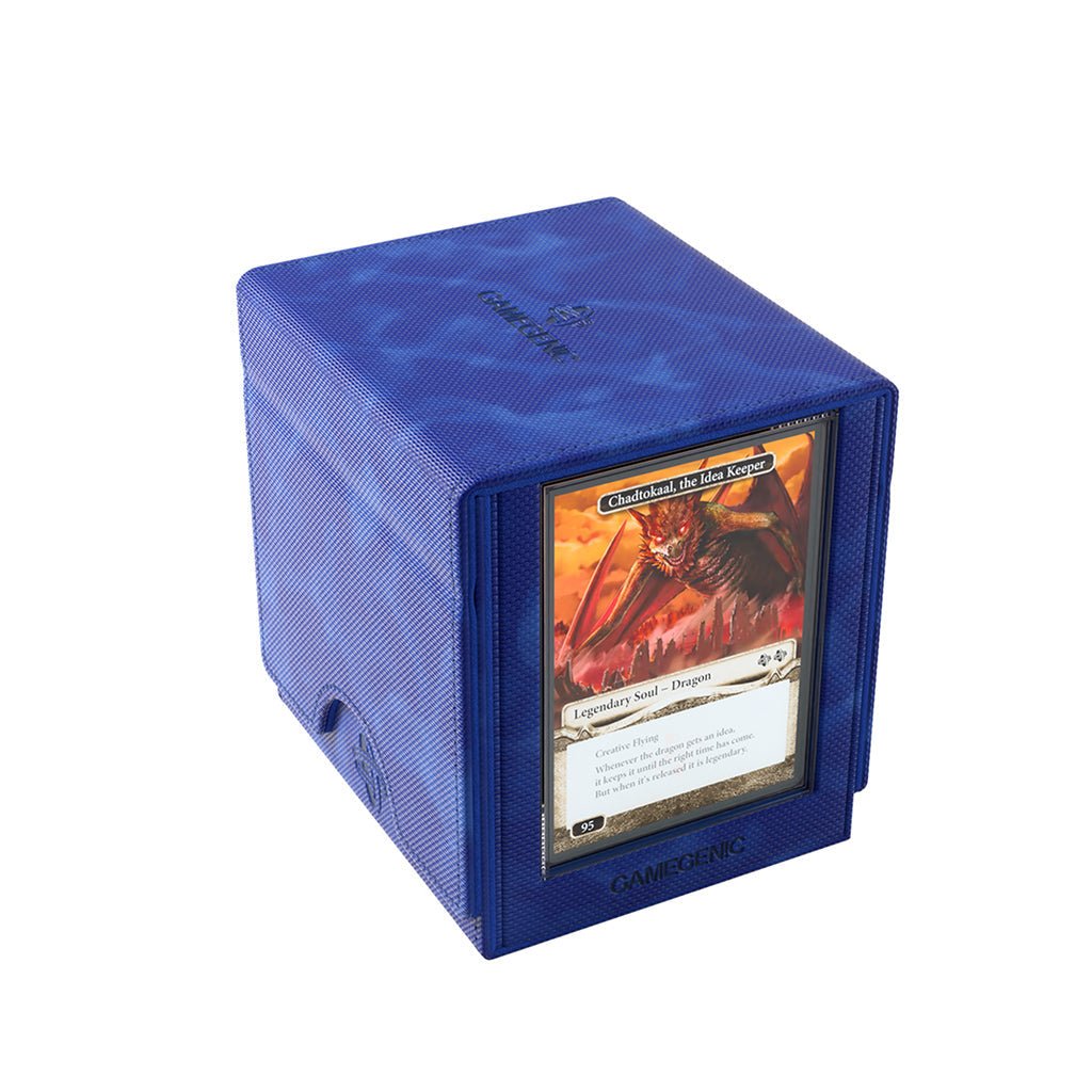 Gamegenic Sidekick Pro 100+ XL Convertible Blue Deck Box - Gamegenic - 2
