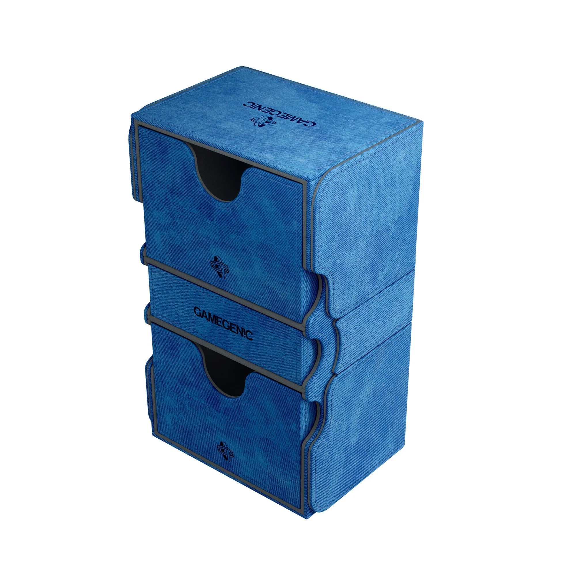 Gamegenic Stronghold 200+ Blue Deck Box - Gamegenic - 2