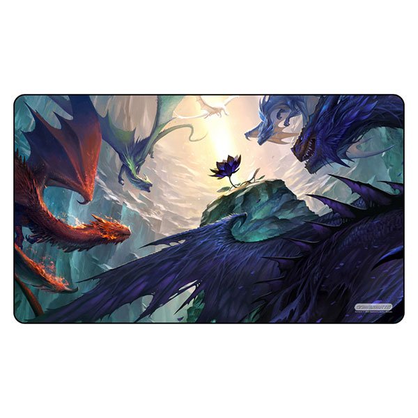 GameHead Lotus Guardians Playmat, 24" x 14" - GameHead - 1