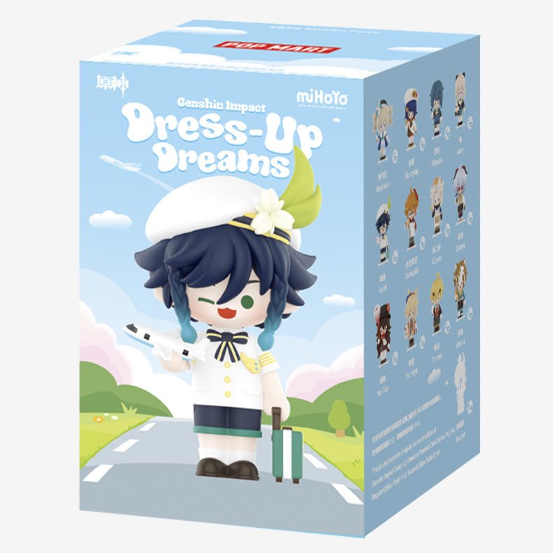 Genshin Impact Dress - Up Dreams Themed Chibi Series Blind Box Figures - POP Mart - 1