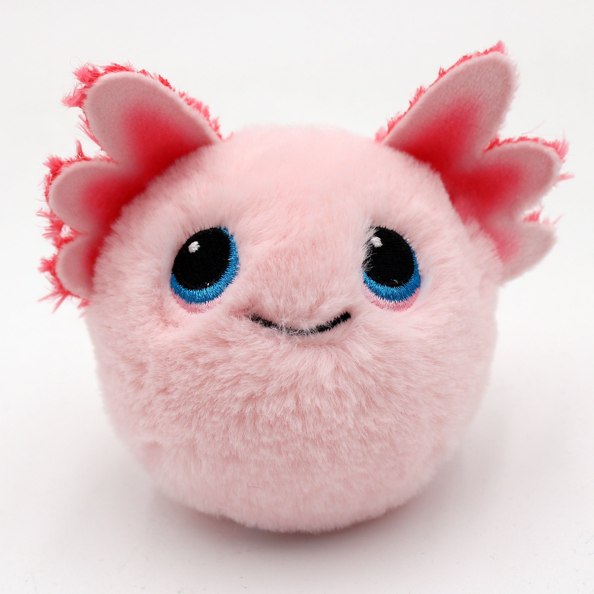 Gill Axolotl Pink Beanie Bouncer Ball - TY - 1