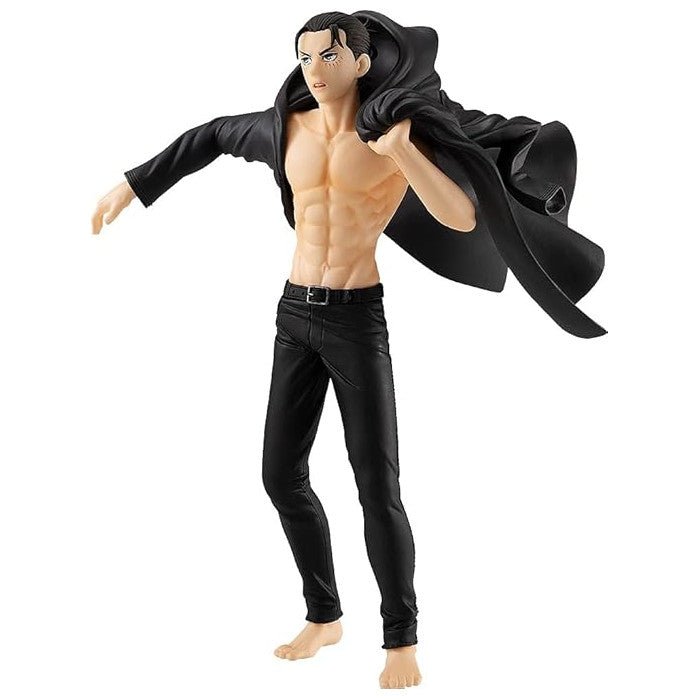 Good Smile Pop Up Parade Eren Yeager Anime Figure - Good Smile Company - 1