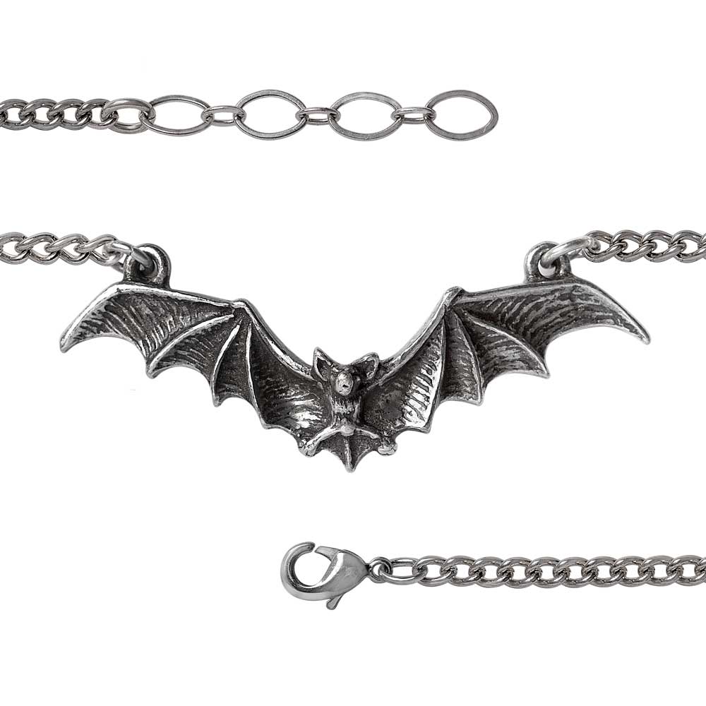 Gothic Bat Bracelet - Alchemy of England - 2