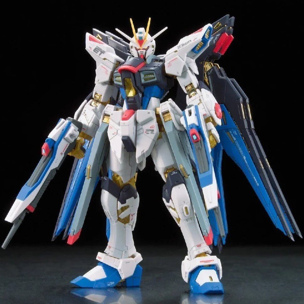 Gundam 14 ZGMF-X20A Strike Freedom Gundam Real Grade 1/144 Model Kit - Bandai - 1