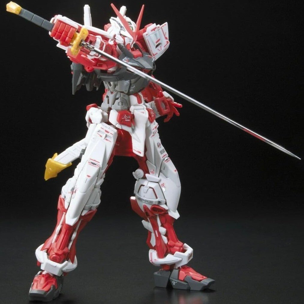 Gundam 19 MBF-P02 Gundam Astray Red Frame Real Grade 1/144 Model Kit - Bandai - 1