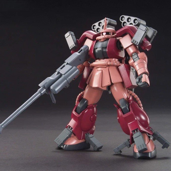 Gundam Build Fighters Zaku Amazing Gunpla High Grade 1/144 Model Kit - Bandai - 2