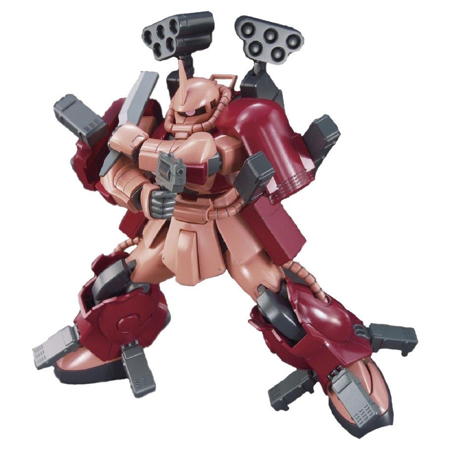 Gundam Build Fighters Zaku Amazing Gunpla High Grade 1/144 Model Kit - Bandai - 1