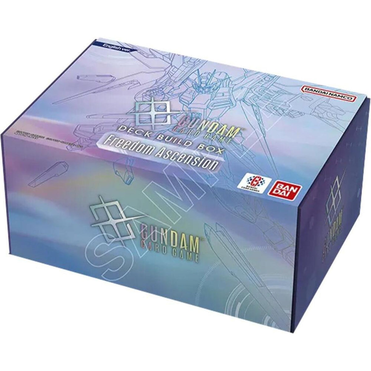Gundam Card Game 01 Freedom Ascension Deck Build Box [SC01] - Bandai - 1