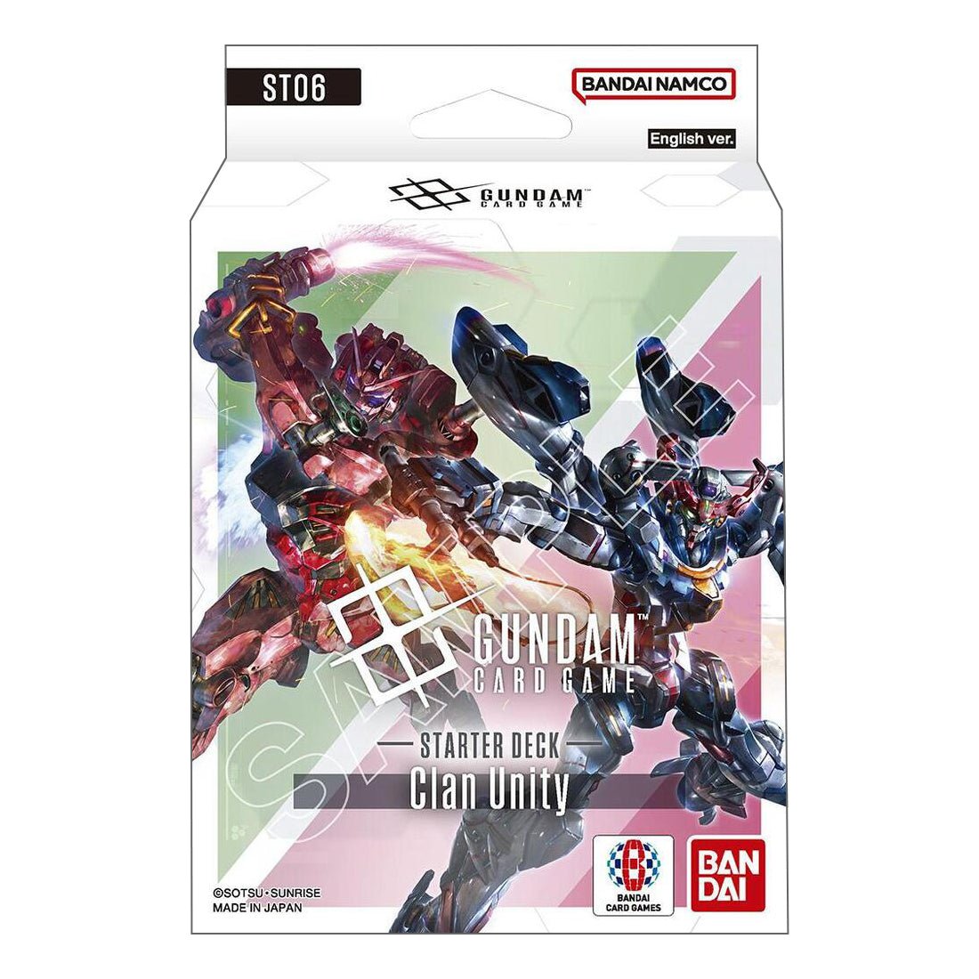 Gundam Card Game Clan Unit Starter Deck [ST06] - Bandai - 1